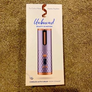 Unbound Beauty Cordless Auto Curler MODEL CR510
